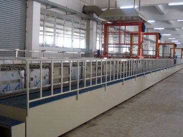 铝氧化表面处理公司生产设备